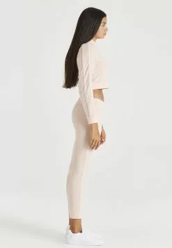 SikSilk Signature Cropped - Hoodie - Pink -Outlet SikSilk Winkel 8e0176492cd04bd590d3b5242ea234e8