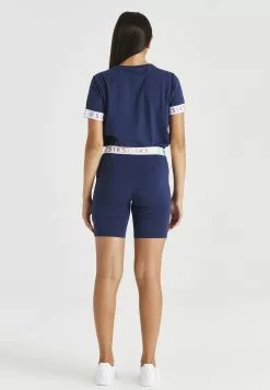 SikSilk Rainbow - T-Shirt Print - Navy 9 SikSilk Rainbow - T-Shirt Print - Navy -Outlet SikSilk Winkel 8f57b78ac4a2484fa50f47f4dc022710