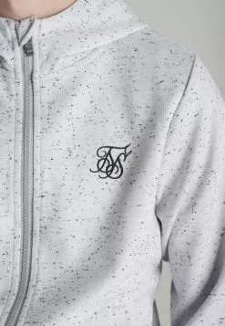 Siksilk Neps Zip Through Hoodie - Sweater - Grey 11 Siksilk Neps Zip Through Hoodie - Sweater - Grey -Outlet SikSilk Winkel 8f7ae823d7e1496e9dbcc027d958b658