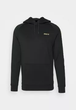 SikSilk Overhead Tape - Hoodie - Black -Outlet SikSilk Winkel 8fb77b930b364e79b409b53651de5fdb