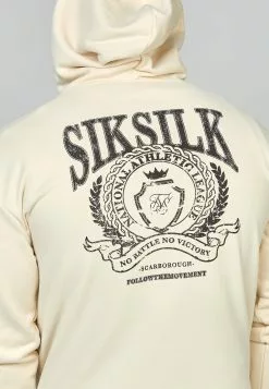 SikSilk Oversized Crest Logo Hoodie - Hoodie - Ecru 13 SikSilk Oversized Crest Logo Hoodie - Hoodie - Ecru -Outlet SikSilk Winkel 8fde6278a2ca4f9d8f4af8a79a994685