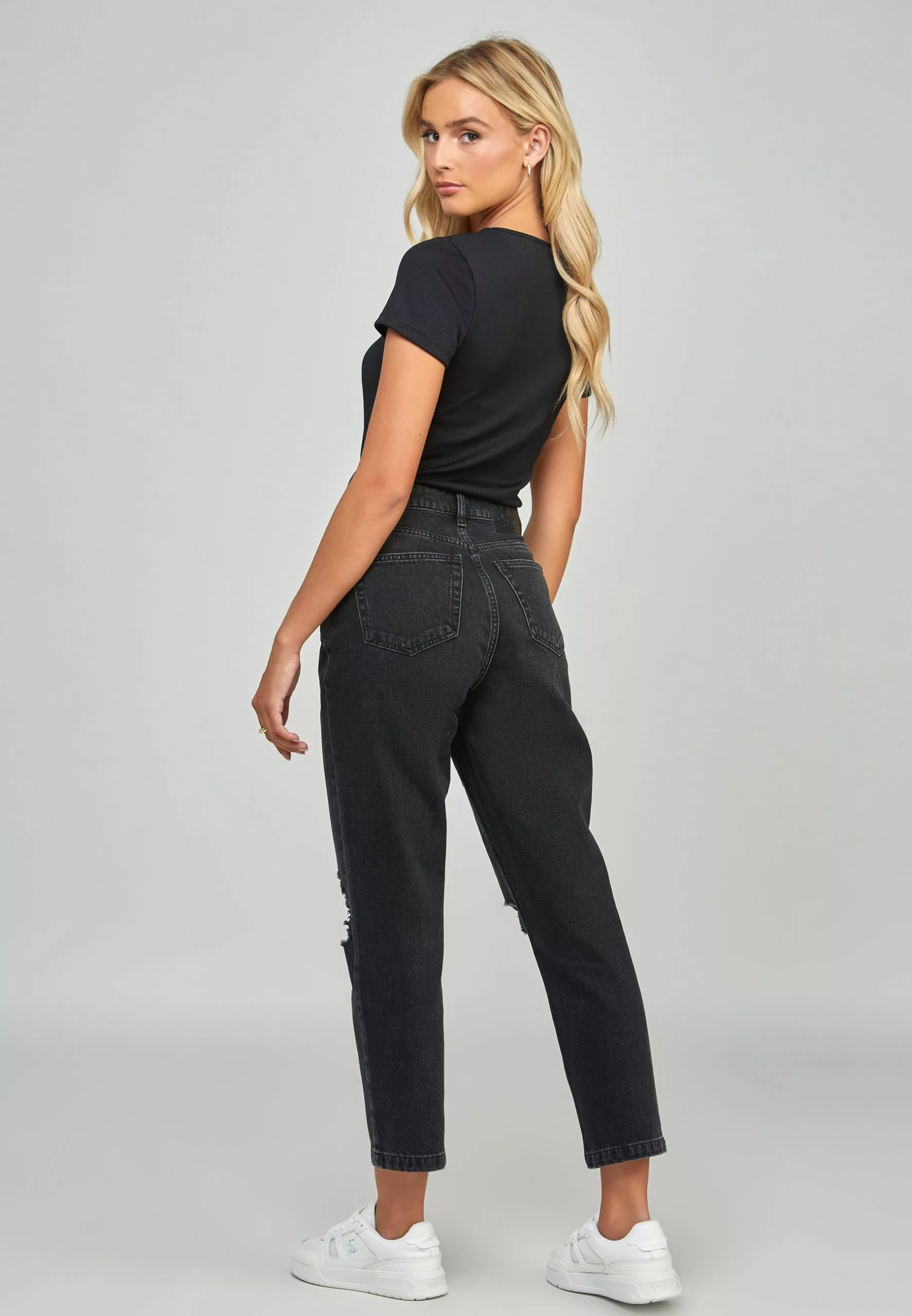 SikSilk Short Sleeve Bodysuit - Top - Black 5 SikSilk Short Sleeve Bodysuit - Top - Black - Afbeelding 3