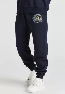 Voorkant 25 SikSilk Anniversary- Trainingsbroek - Navy