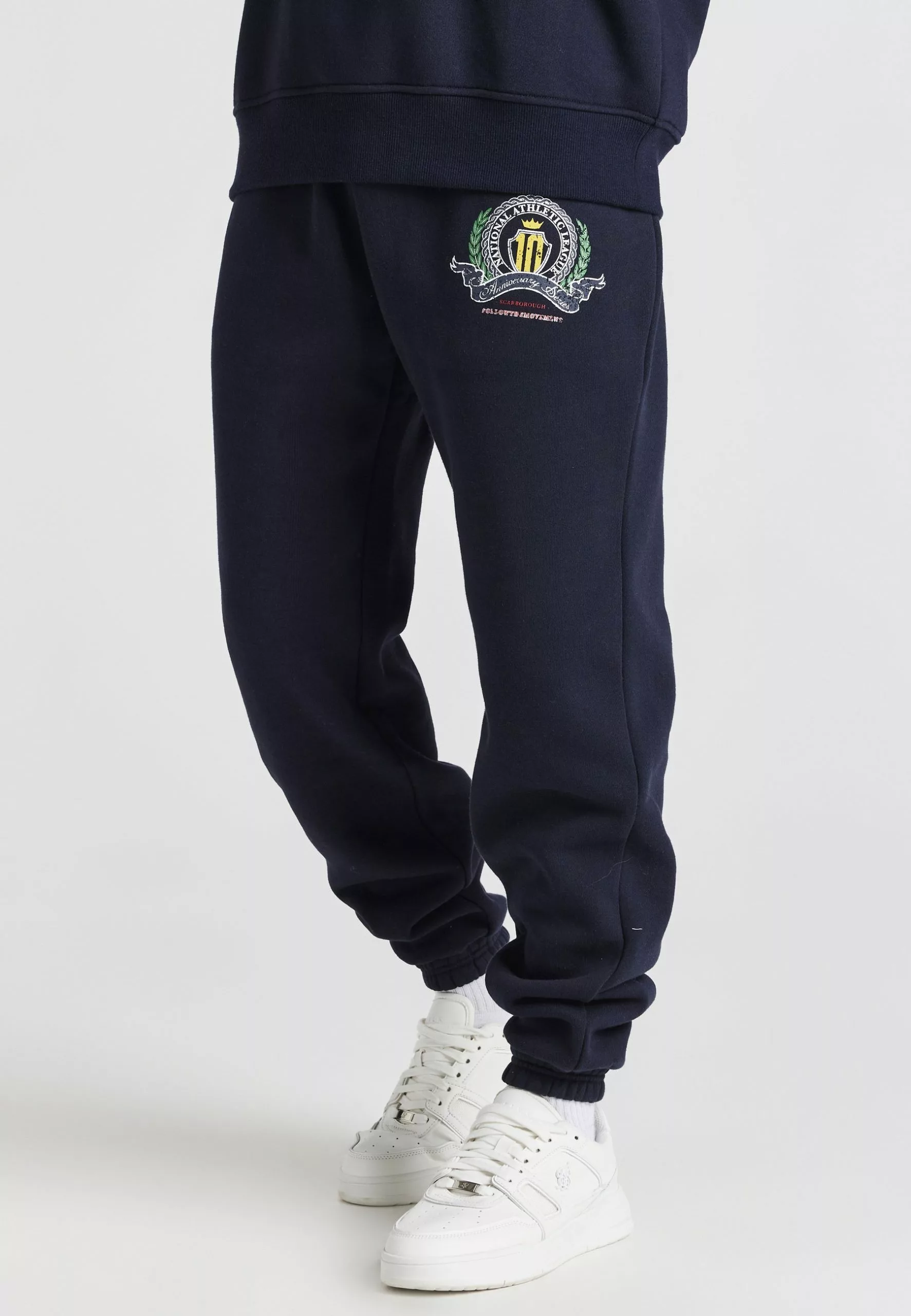 SikSilk Anniversary- Trainingsbroek - Navy 3 SikSilk Anniversary- Trainingsbroek - Navy