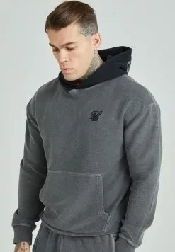 SikSilk Heavyweight Loopback - Hoodie - Washed Grey 9 SikSilk Heavyweight Loopback - Hoodie - Washed Grey -Outlet SikSilk Winkel 90965a9c5c6346c18df6e34cdda702e8
