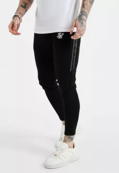 SikSilk Taped- Trainingsbroek - Black