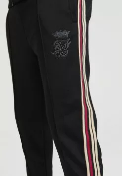 SikSilk Messi X Loose Fit- Trainingsbroek - Black -Outlet SikSilk Winkel 919db46d7e95464186c8469abdda5ea6