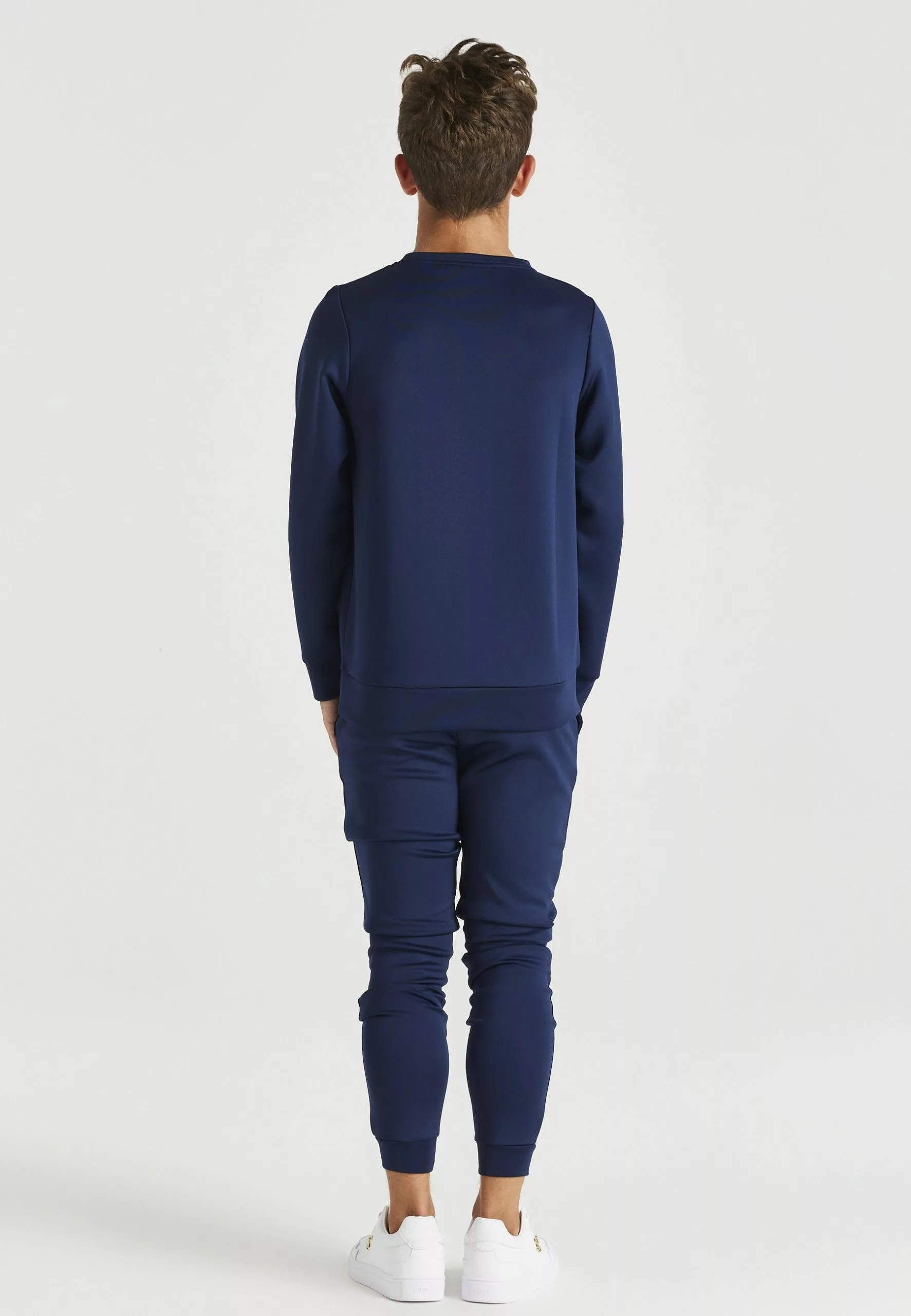 SikSilk Essential Set - Trainingspak - Navy 4 SikSilk Essential Set - Trainingspak - Navy - Afbeelding 2