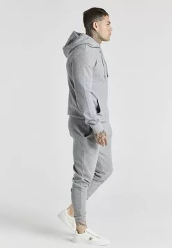 SikSilk Waffle Textured-Muscle Fit Joggers - Trainingsbroek - Grey Marl 11 SikSilk Waffle Textured-Muscle Fit Joggers - Trainingsbroek - Grey Marl -Outlet SikSilk Winkel 9499308043594d4dbc802c0ddc38c409