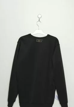 SikSilk Dual Script Logo Crew - Sweater - Black 13 SikSilk Dual Script Logo Crew - Sweater - Black -Outlet SikSilk Winkel 94a744471d7d41beb72df11a7e26f78c