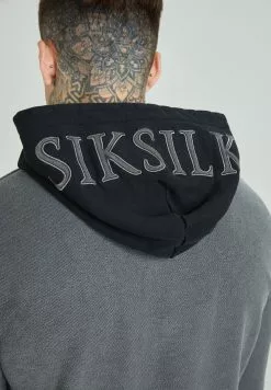 SikSilk Heavyweight Loopback - Hoodie - Washed Grey 10 SikSilk Heavyweight Loopback - Hoodie - Washed Grey -Outlet SikSilk Winkel 94c9293375874de8853618f63b48f96e