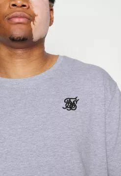 SikSilk Extended Gym Tee - Longsleeve - Grey Marl 13 SikSilk Extended Gym Tee - Longsleeve - Grey Marl -Outlet SikSilk Winkel 95100180029e4ec98ad4c5ec4931be5f