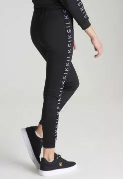 SikSilk Medley- Trainingsbroek - Black -Outlet SikSilk Winkel 95b70807e3304d6b81627df15b3a273c