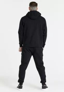 SikSilk Cargo Jogger - Trainingsbroek - Black -Outlet SikSilk Winkel 95da2649e9fe4a15a9eed53aa84d9950