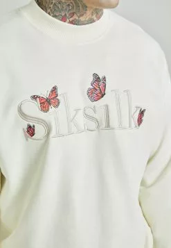 SikSilk Sweater - Ecru 10 SikSilk Sweater - Ecru -Outlet SikSilk Winkel 97380b0971c9437784d239322a088fb4