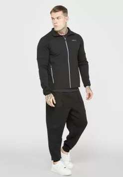 SikSilk Inject - Sweater Met Rits - Black 10 SikSilk Inject - Sweater Met Rits - Black -Outlet SikSilk Winkel 977fb8b6ab744ffe803a18ee6fdddadd