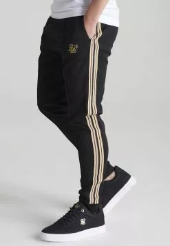 SikSilk Infinite Pleated - Trainingsbroek - Black & Gold -Outlet SikSilk Winkel 9781dc5a430a4d83ac04109bf4acaeb9