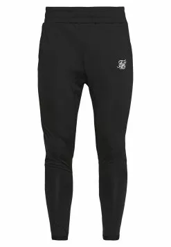 SikSilk Creased Pants - Trainingsbroek - Black -Outlet SikSilk Winkel 9948d8e71c744b5a8609169762bd0952