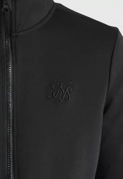 SikSilk Taped Funnel Neck Zip Through - Sweater Met Rits - Black 11 SikSilk Taped Funnel Neck Zip Through - Sweater Met Rits - Black -Outlet SikSilk Winkel 997aaeaac0d34156999420e4437b5c27