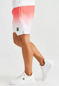 SikSilk Zwemshorts - Orange/White -Outlet SikSilk Winkel 99a337bab9d241f3936823bd3e8dff9e