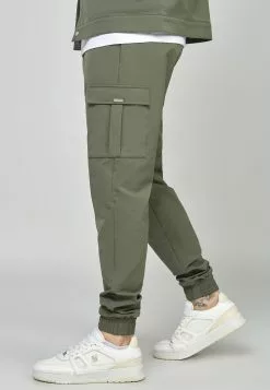 SikSilk Cargobroek - Khaki 12 SikSilk Cargobroek - Khaki -Outlet SikSilk Winkel 9a12388ca0e14063b2455be113595b6b