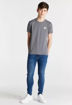 SikSilk Slim Fit Jeans - Midstone -Outlet SikSilk Winkel 9abf13dc002e421481b64df6996564f2