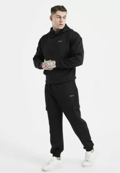 SikSilk Cargobroek - Black