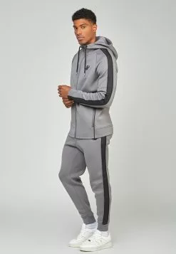 SikSilk Hoodie - Grey 9 SikSilk Hoodie - Grey -Outlet SikSilk Winkel 9decfe70e4e0422a9de491d60bbca4ba