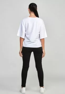 SikSilk T-Shirt Print - White 9 SikSilk T-Shirt Print - White -Outlet SikSilk Winkel 9ec92b9d130d44c1a07d5544a2d576eb