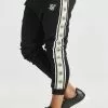 SikSilk Trainingsbroek - Black -Outlet SikSilk Winkel 9ed9c5ca52f24015a63be77a46dd2850