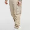 SikSilk Cargobroek - Tan 1 SikSilk Cargobroek - Tan -Outlet SikSilk Winkel 9f6c3fe0180f4fb0918729c3411bb882