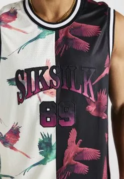 SikSilk Exotic- Top - Ecru /Black 11 SikSilk Exotic- Top - Ecru /Black -Outlet SikSilk Winkel 9fb4febde7b34900bb610b253d24aa6a