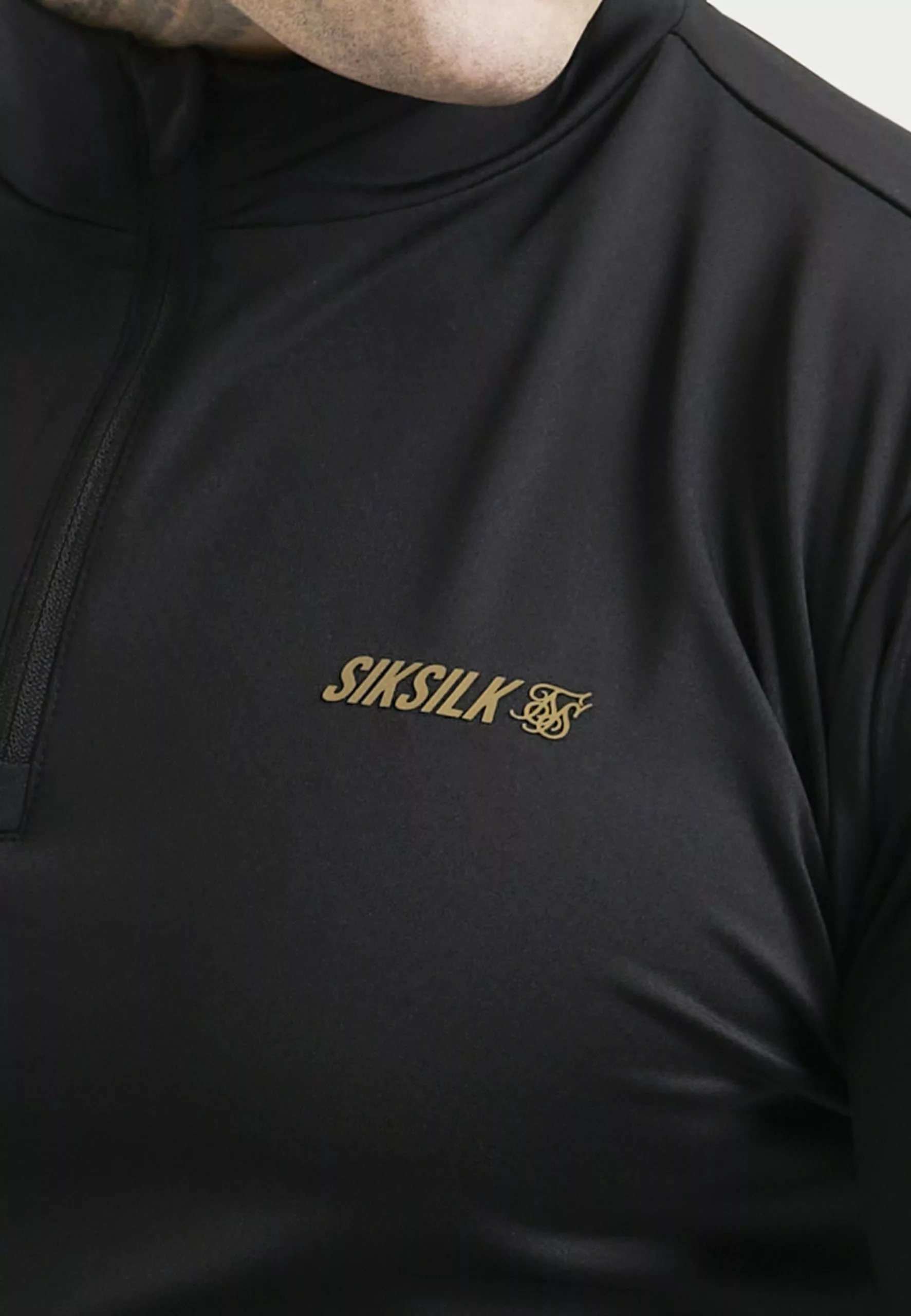 SikSilk Longsleeve - Black 6 SikSilk Longsleeve - Black - Afbeelding 4