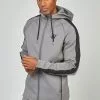 SikSilk Hoodie - Grey -Outlet SikSilk Winkel a14ddce2148e470e9a676c39170b24d4
