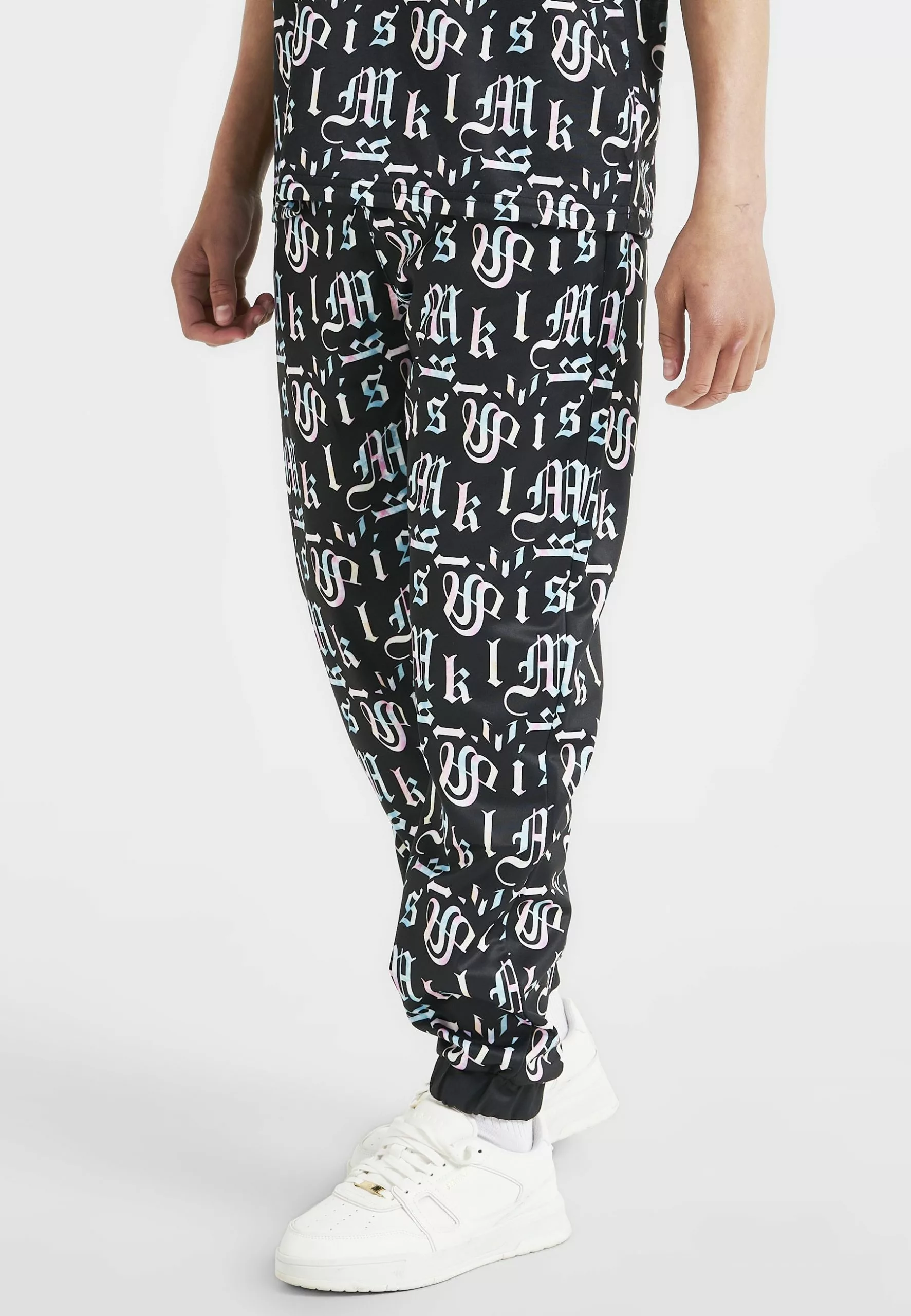 SikSilk Messi X Aop- Trainingsbroek - Black 5 SikSilk Messi X Aop- Trainingsbroek - Black - Afbeelding 3