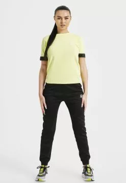 SikSilk Taped - T-Shirt Print - Yellow -Outlet SikSilk Winkel a1ddff8312ad4ed6b8700ec8c870a088