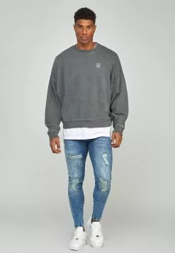 SikSilk Sweater - Black 8 SikSilk Sweater - Black -Outlet SikSilk Winkel a1feed491f374765b70a4b575249f140