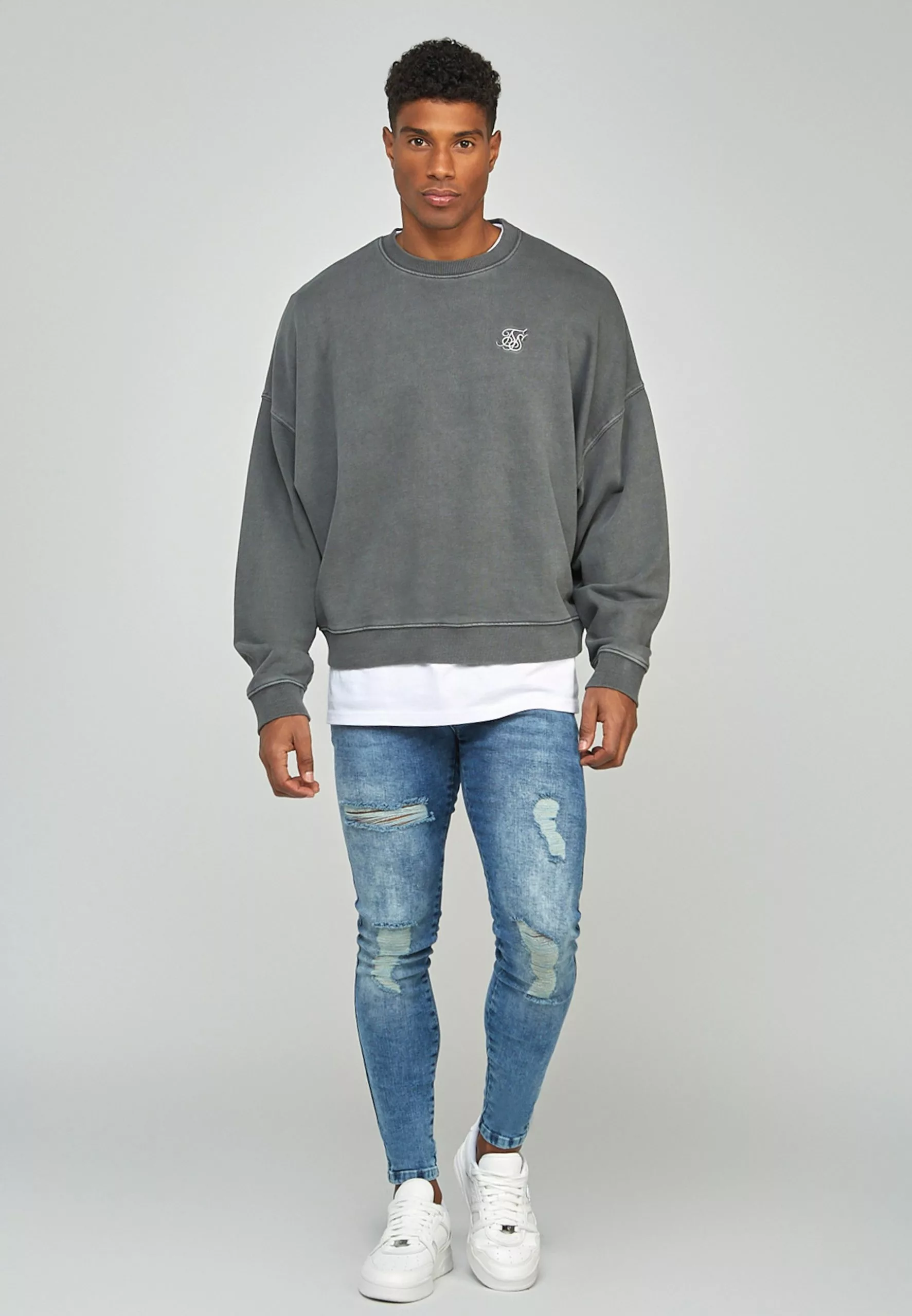 SikSilk Sweater - Black 4 SikSilk Sweater - Black - Afbeelding 2