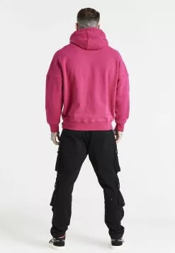 SikSilk Loose Fit Pants - Cargobroek - Black -Outlet SikSilk Winkel a2831ec7d9604c7d8efd8673835f4715