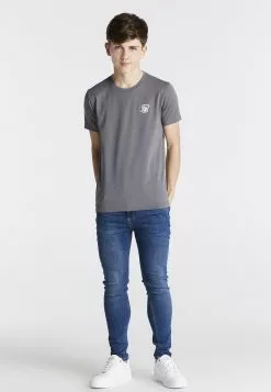 SikSilk Jeans Skinny Fit - Midstone