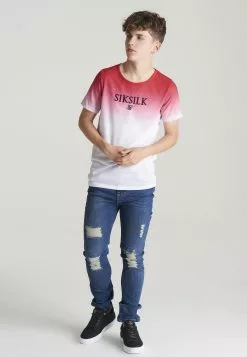 SikSilk Distressed - Jeans Skinny Fit - Blue