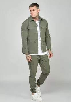 SikSilk Cargobroek - Khaki