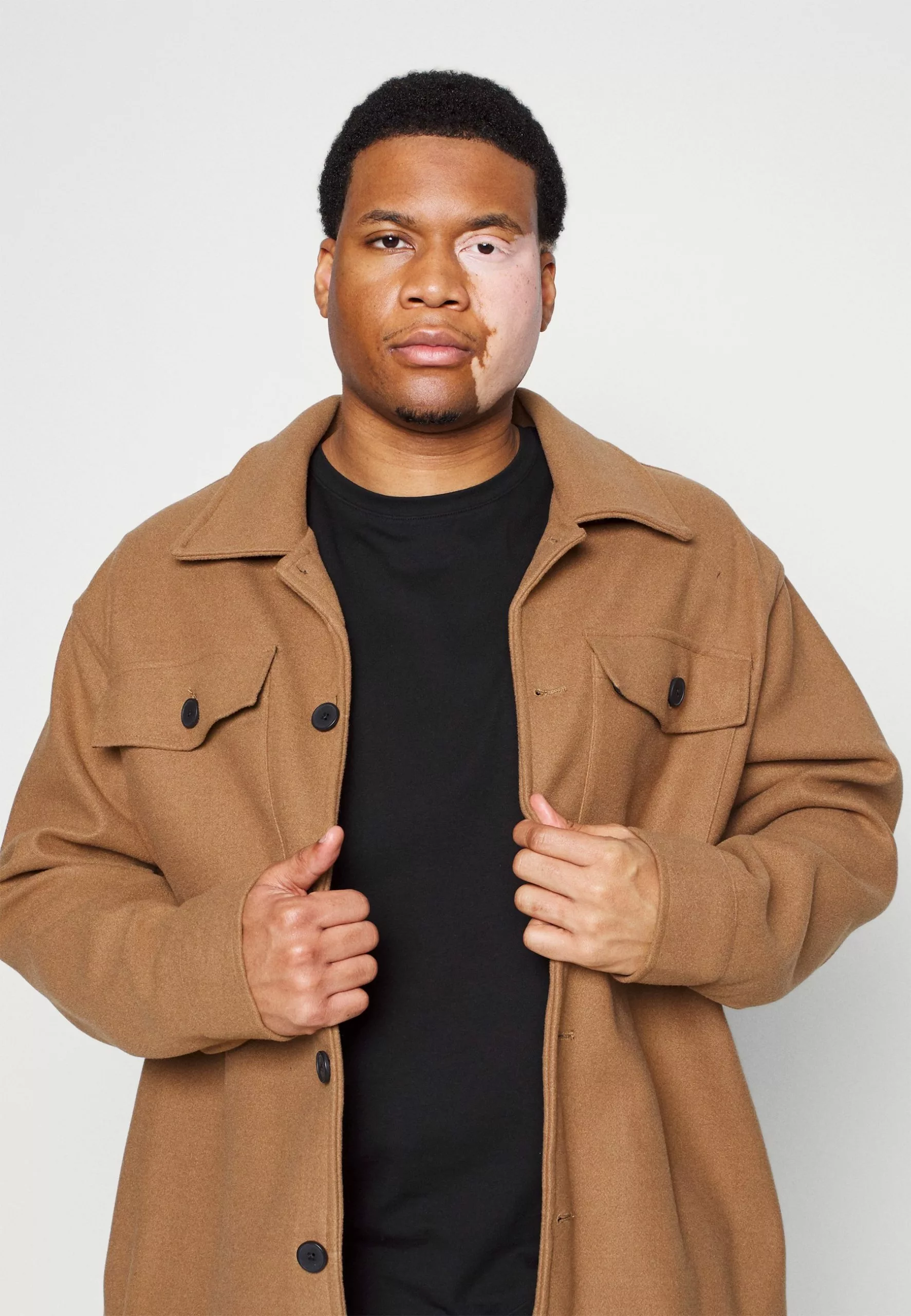 SikSilk Xtended Gym Tee - T-Shirt Basic - Black 6 SikSilk Xtended Gym Tee - T-Shirt Basic - Black - Afbeelding 4