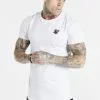 SikSilk Gym Tee - T-Shirt Basic - White 2 SikSilk Gym Tee - T-Shirt Basic - White -Outlet SikSilk Winkel a65492b7d81f49ef8b08c654ce32efec