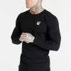 SikSilk Gym Tee - Longsleeve - Black 1 SikSilk Gym Tee - Longsleeve - Black -Outlet SikSilk Winkel a6b4cfcd7e884cc3ae16618db423c99a