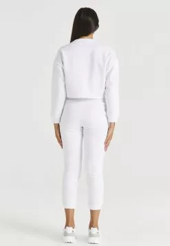 SikSilk Signature- Trainingsbroek - White -Outlet SikSilk Winkel a791bafae9ac4c68a12122aebe0ee5f6