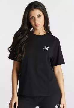 SikSilk T-Shirt Basic - Black