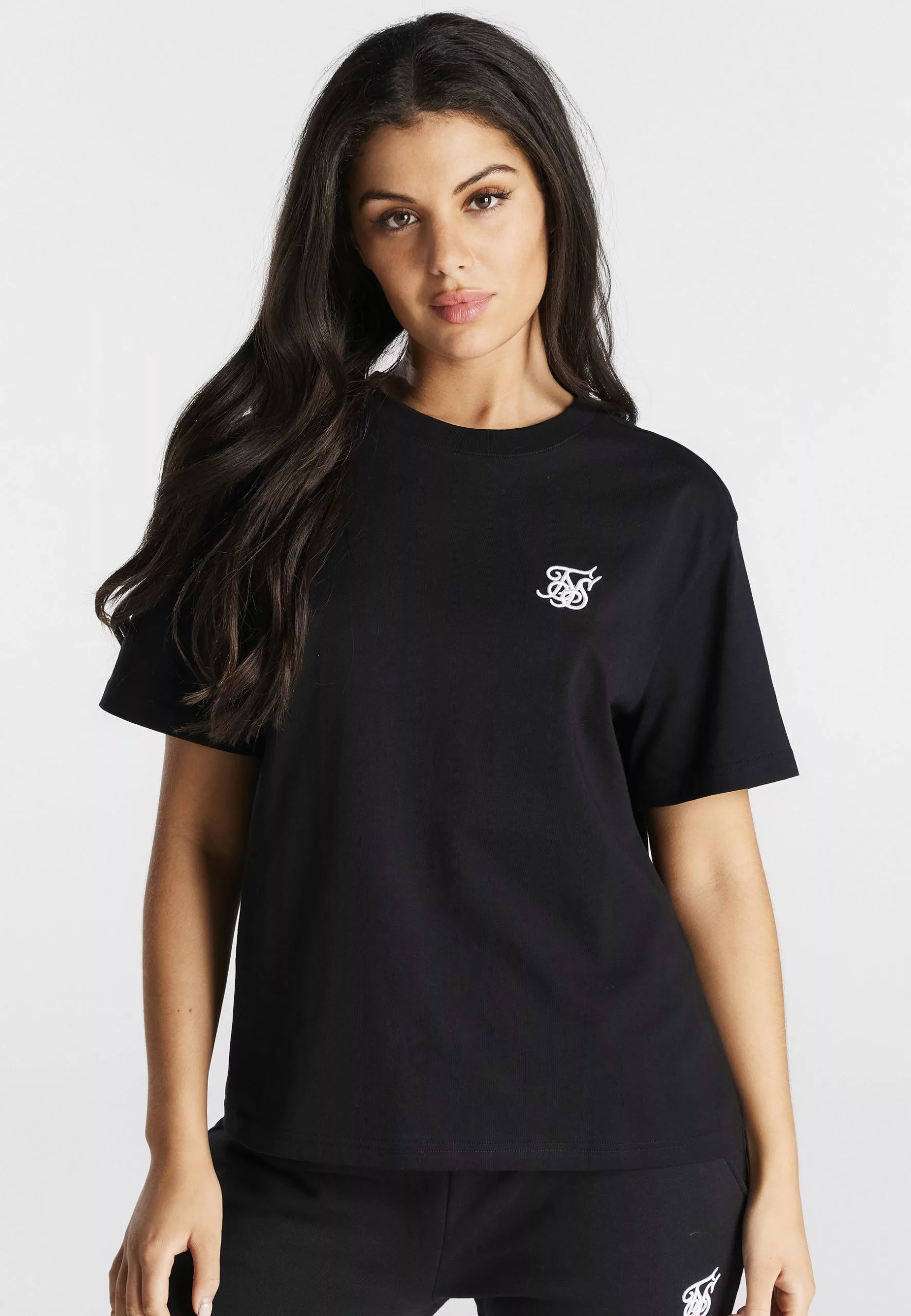 SikSilk T-Shirt Basic - Black 3 SikSilk T-Shirt Basic - Black