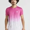 SikSilk Retro Fade - T-Shirt Print - Pink & White 2 SikSilk Retro Fade - T-Shirt Print - Pink & White -Outlet SikSilk Winkel aa49c56d37994c75a47cec89bdfaa996