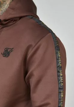 SikSilk Gold Tape Through - Sweater Met Rits - Brown -Outlet SikSilk Winkel aaa4f12b27614e34a97cd28e01932b45